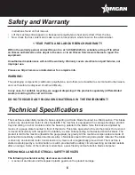 Предварительный просмотр 6 страницы Omcan MS-IT-0220-B Instruction Manual