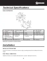 Предварительный просмотр 8 страницы Omcan MS-IT-0220-B Instruction Manual