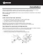 Предварительный просмотр 9 страницы Omcan MS-IT-0220-B Instruction Manual