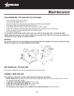 Предварительный просмотр 11 страницы Omcan MS-IT-0220-B Instruction Manual