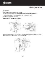 Предварительный просмотр 13 страницы Omcan MS-IT-0220-B Instruction Manual