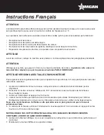 Предварительный просмотр 22 страницы Omcan MS-IT-0220-B Instruction Manual