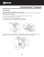 Предварительный просмотр 23 страницы Omcan MS-IT-0220-B Instruction Manual