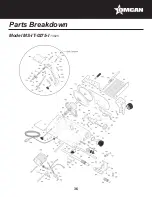 Предварительный просмотр 36 страницы Omcan MS-IT-0220-B Instruction Manual