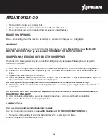 Preview for 12 page of Omcan MS-IT-0220-C Instruction Manual