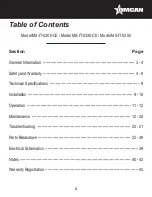 Предварительный просмотр 2 страницы Omcan MS-IT-0300-CE Instruction Manual