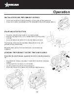 Предварительный просмотр 11 страницы Omcan MS-IT-0300-CE Instruction Manual