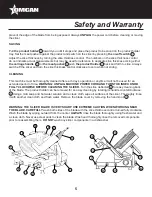 Предварительный просмотр 5 страницы Omcan MS-IT-0300-G Instruction Manual