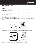 Предварительный просмотр 8 страницы Omcan MS-IT-0300-G Instruction Manual