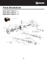 Предварительный просмотр 16 страницы Omcan MS-IT-0300-G Instruction Manual