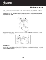 Предварительный просмотр 19 страницы Omcan MS-IT-0300-V, MS-0330-V,MS-0350-V, MS-0370-V Instruction Manual