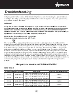 Предварительный просмотр 22 страницы Omcan MS-IT-0300-V, MS-0330-V,MS-0350-V, MS-0370-V Instruction Manual