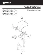 Предварительный просмотр 29 страницы Omcan MS-IT-0300-V, MS-0330-V,MS-0350-V, MS-0370-V Instruction Manual