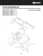 Предварительный просмотр 30 страницы Omcan MS-IT-0300-V, MS-0330-V,MS-0350-V, MS-0370-V Instruction Manual