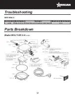 Предварительный просмотр 12 страницы Omcan MS-IT-0313-H Instruction Manual