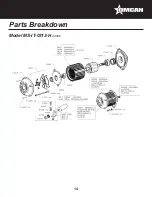 Предварительный просмотр 14 страницы Omcan MS-IT-0313-H Instruction Manual