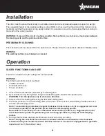 Предварительный просмотр 6 страницы Omcan MS-IT-0319-M Instruction Manual