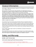 Preview for 4 page of Omcan MS-IT-0330-A Instruction Manual