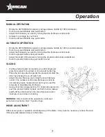 Preview for 7 page of Omcan MS-IT-0330-A Instruction Manual