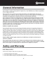 Предварительный просмотр 4 страницы Omcan MS-IT-0330-C Instruction Manual