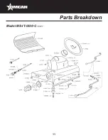 Предварительный просмотр 11 страницы Omcan MS-IT-0330-C Instruction Manual