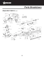 Предварительный просмотр 13 страницы Omcan MS-IT-0330-C Instruction Manual