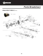 Предварительный просмотр 15 страницы Omcan MS-IT-0330-C Instruction Manual