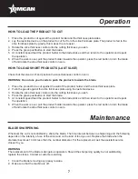 Preview for 7 page of Omcan MS-IT-0330-F Instruction Manual
