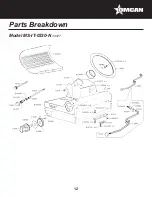 Предварительный просмотр 12 страницы Omcan MS-IT-0330-N Instruction Manual