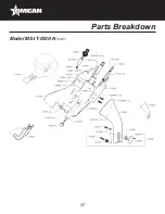 Предварительный просмотр 17 страницы Omcan MS-IT-0330-N Instruction Manual