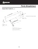 Предварительный просмотр 19 страницы Omcan MS-IT-0330-N Instruction Manual