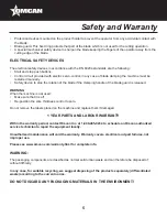 Предварительный просмотр 5 страницы Omcan MS-IT-0350-H Instruction Manual