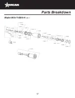 Предварительный просмотр 17 страницы Omcan MS-IT-0350-H Instruction Manual