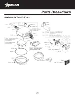 Предварительный просмотр 21 страницы Omcan MS-IT-0350-H Instruction Manual