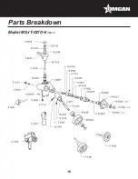 Предварительный просмотр 16 страницы Omcan MS-IT-0370-H Instruction Manual