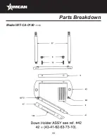 Preview for 11 page of Omcan MT-CA-0150 Instruction Manual