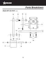 Preview for 13 page of Omcan MT-CA-0150 Instruction Manual