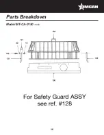 Preview for 16 page of Omcan MT-CA-0150 Instruction Manual