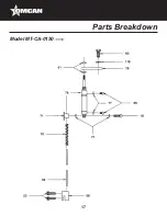 Preview for 17 page of Omcan MT-CA-0150 Instruction Manual