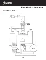 Preview for 23 page of Omcan MT-CA-0150 Instruction Manual