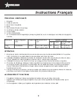 Preview for 9 page of Omcan MX-CN-0007-G Instruction Manual