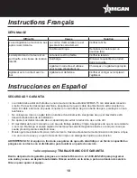 Preview for 10 page of Omcan MX-CN-0007-G Instruction Manual