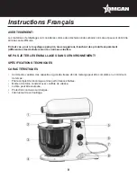 Preview for 8 page of Omcan MX-CN-0007-W Instruction Manual