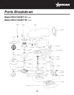 Preview for 14 page of Omcan MX-CN-0007-W Instruction Manual