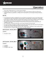 Предварительный просмотр 7 страницы Omcan MX-CN-0010-G Instruction Manual