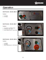 Предварительный просмотр 8 страницы Omcan MX-CN-0010-G Instruction Manual