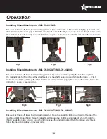 Предварительный просмотр 10 страницы Omcan MX-CN-0010-G Instruction Manual