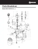 Предварительный просмотр 14 страницы Omcan MX-CN-0010-G Instruction Manual