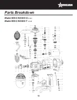 Предварительный просмотр 16 страницы Omcan MX-CN-0010-G Instruction Manual