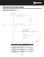 Предварительный просмотр 20 страницы Omcan MX-CN-0010-G Instruction Manual